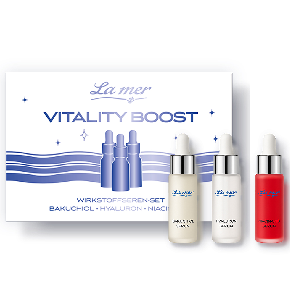 LA MER Wirkstoff-Seren Set 2025